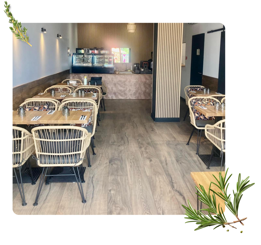 Le restaurant - Les Délices de Pauline - Lyon - Manger à Lyon