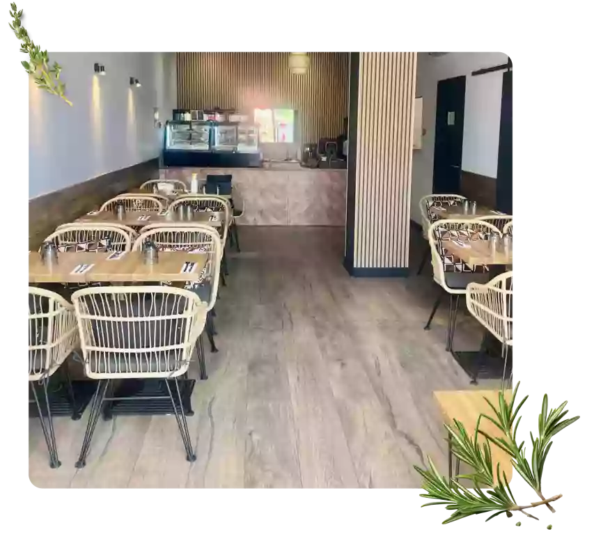 Le restaurant - Les Délices de Pauline - Lyon - Restaurant Lyon 7